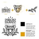 Derecho Sagrado Specialty Coffee Ein Projekt aus dem Bereich Design, Br und ing und Identität von Mary Fonseca - 16.08.2021