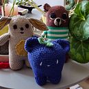 Mi Proyecto del curso: Amigurumi: creación de personajes con ganchillo. Artesanato, Design de brinquedos, Tecido, Crochê, e Amigurumi projeto de miriam_valdebenito_r - 16.08.2021
