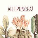 Alli Puncha! . Design de joias projeto de Julieta Bottaro - 02.08.2021