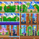 Mi Proyecto del curso: Creación de escenarios pixel art para videojuegos. 2D Animation, 3D Animation, Video Games, Pixel Art, Game Design, and Game Development project by María Parra - 08.16.2021