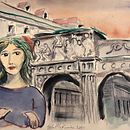 My project in Artistic Watercolor Sketching: Dare to Express Your Ideas course. Un progetto di Illustrazione tradizionale, Bozzetti, Creatività, Disegno, Pittura ad acquerello e Sketchbook di Peter McKinnon - 17.08.2021