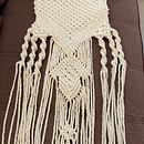 Mi Proyecto del curso: Técnicas de macramé circular. Un progetto di Artigianato, Interior Design, Fiber Art e Macramè di Ximena Vargas GrandeZ - 17.08.2021