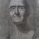 My project in Realistic Portraits Using Charcoal course. Een project van Traditionele illustratie,  Beeldende kunst,  Tekening,  Portrettekening y Realistische tekening van Brigitte Tolosa - 03.07.2021