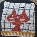 Meu projeto do curso: Tapestry: técnica de crochê para desenhar com linha. Un proyecto de Diseño de complementos, Pattern Design, Tejido, DIY y Crochet de Helena Martinez - 17.08.2021