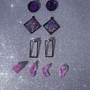 Mi Proyecto del curso: Diseño de joyería en resina. Un progetto di Design di accessori, Artigianato, Design di gioielli e DIY di Maria Laura - 17.08.2021