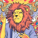 St Lion. Un projet de Illustration traditionnelle, Musique, Motion design , et Publicité de Leonel Sánchez Lezama - 15.09.2021
