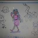 Mi Proyecto del curso: Ilustración y diseño de personajes para cuentos infantiles. Ilustração tradicional, Design de personagens, Ilustração infantil, e Narrativa projeto de biancaelenarexy07 - 18.08.2021