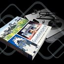 Diseño editorial, libro Monumentos en Guadalajara. Projekt z dziedziny Design, Grafika ed i torska użytkownika Luis Eduardo Salazar Guzmán - 18.08.2021