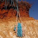 Borsa "Liberty" makramé. Un proyecto de Artesanía y Diseño de complementos de Kristina Zagar - 18.08.2021