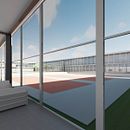 Centro Polideportivo Palermo . % Maria Lobianco tarafından hazırlanan Mimarlık, Tasarım, 3D, İç Mimarlık, Pe, Ve zaj Mimarisi projesi - 12.11.2020