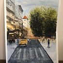 Mi Proyecto del curso: Paisajes urbanos en acuarela . % Clara Duch tarafından hazırlanan Güzel sanatlar, Sulubo, a Resim, Mimari İllüstras, Ve on projesi - 01.18.2021