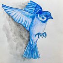 Practices from "Experimental Watercolor Techniques for Beginners" part 1. Un progetto di Illustrazione tradizionale di Jenna Malloway - 18.08.2021