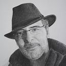 Mi Proyecto del curso: Retrato realista con lápiz de grafito. Un proyecto de Ilustración tradicional, Bellas Artes, Bocetado, Dibujo a lápiz, Dibujo, Dibujo de Retrato, Dibujo realista, Dibujo anatómico y Dibujo artístico de Sandra Afonso Tabares - 18.08.2021