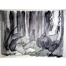 Trolls. Un proyecto de Ilustración tradicional, Dibujo e Ilustración con tinta de Etna Ariadna Dominguez Ramirez - 18.08.2021