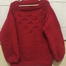 Mi Proyecto del curso: Introducción al punto con agujas circulares. Design de acessórios, Bordado, e Tecido projeto de magdalena_castro_silupu - 19.08.2021