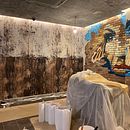 Proyecto interiorismo  Bar Moesia .. Interior Design, Street Art, and Decoration project by Carol Botin Fernandez - 08.19.2021