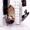 My project in Introduction to Children’s Illustration course. Un proyecto de Ilustración tradicional, Bellas Artes, Pintura, Dibujo a lápiz, Dibujo, Pintura a la acuarela, Ilustración infantil y Narrativa de Vic Kal - 17.08.2021