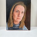 My project in  Realistic Oil Portraiture: Conveying Detail and Expression course. Een project van  Beeldende kunst, Schilderij y  Olieverfschilderij van Chris Hardtman - 19.08.2021