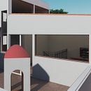 Mi Proyecto del curso: Visualización arquitectónica con V-Ray para SketchUp. Un proyecto de Arquitectura, Arquitectura interior, Arquitectura digital y Visualización arquitectónica de Rogelio Nuñez - 27.12.2020