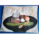 Mi Proyecto del curso: Bodegón contemporáneo con acuarela. Un proyecto de Ilustración tradicional, Pintura y Pintura a la acuarela de Etna Ariadna Dominguez Ramirez - 19.08.2021
