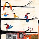 Mi Proyecto del curso: Técnicas experimentales para álbumes ilustrados. Traditional illustration, Editorial Design, Drawing, Stor, board, Children's Illustration, and Narrative project by Sol Falcón - 08.19.2021