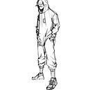 Mi Proyecto del curso: Ilustración de personajes dinámicos . Traditional illustration, Character Design, Comic, Creativit, Drawing, Digital Drawing, and Manga project by Andrés Luque - 08.20.2021