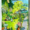 My project in Pictorial Sketchbook with Gouache course. Projekt z dziedziny Trad, c, jna ilustracja, Sketching,  R, sunek,  R, sunek architektoniczn, Sketchbook i Malowanie gwaszami użytkownika jnbunting - 20.08.2021