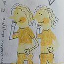 Mi Proyecto del curso: Técnicas de dibujo para perder el miedo a la hoja en blanco. Un proyecto de Diseño, Ilustración tradicional, Diseño de personajes, Creatividad, Dibujo y Pintura a la acuarela de marina rivera - 20.08.2021