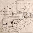 Mi Proyecto del curso: Introducción al dibujo arquitectónico a mano alzada. Architecture, and Architectural Illustration project by Nayeli García - 08.20.2021