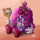 Mein Kursprojekt: Digitale Bemalung von Charakteren: Farbe und Licht. Un proyecto de Ilustración tradicional, Diseño de personajes, Ilustración digital y Pintura digital de Christina Siffert - 20.08.2021