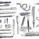Il mio progetto del corso: L’arte dello sketching: trasforma i tuoi bozzetti in arte. Traditional illustration, Pencil Drawing, Drawing, and Sketchbook project by Giack Messi - 08.20.2021
