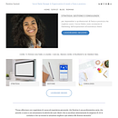 Il mio progetto del corso: Creazione di un sito web su Squarespace. Un progetto di UX / UI, Web design e Web development di Romina Savioni - 16.07.2021