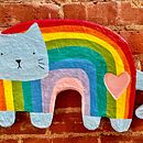 My project in Paper Mache for Beginners: Sculpt a Colorful Character course. Een project van Ontwerp van personages, Speelgoedontwerp y Art to van priscilla_hopkins - 14.08.2021