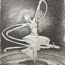 My project in Figure Drawing for Beginners course. Artes plásticas, Esboçado, Desenho a lápis, Desenho, Desenho realista, e Desenho anatômico projeto de David BOUCHER - 20.08.2021