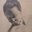My project in Realistic Portrait with Graphite Pencil course. Un proyecto de Ilustración tradicional, Bellas Artes, Bocetado, Dibujo a lápiz, Dibujo, Dibujo de Retrato, Dibujo realista, Dibujo artístico y Dibujo anatómico de Alfredo Notaro - 20.08.2021