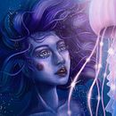 Mi Proyecto del curso: Iluminación y color para retratos digitales en Photoshop . Een project van Traditionele illustratie, Digitale illustratie y  Digitaal schilderij van iga_lam - 20.08.2021