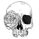 Meu projeto do curso: Desenho de tatuagem blackwork. Projekt z dziedziny Trad, c, jna ilustracja, Ilustracja c, frowa i Projektowanie tatuaż użytkownika Alice Gomes Dornas - 20.08.2021