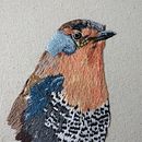 Mi Proyecto del curso: Needle painting para principiantes. Embroider, and Naturalistic Illustration project by Rocio Rios Pröschle - 08.20.2021