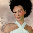 Mi Proyecto del curso: Retrato ilustrado con Procreate. Un progetto di Illustrazione tradizionale, Illustrazione vettoriale, Illustrazione digitale e Disegno di ritratti di tikicraftrd - 17.08.2021