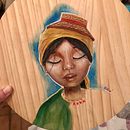 Mi Proyecto del curso: Acuarela sobre madera. Ilustração tradicional, Artes plásticas, e Pintura em aquarela projeto de malamairechrystel - 20.08.2021