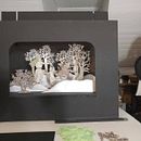My project in Illustration and creation of a paper theater course Ein Projekt aus dem Bereich Traditionelle Illustration, Bildende Künste, Kartonmodellbau, Kinderillustration, Kreativität mit Kindern und Erzählung von Johanne Mitchell - 21.08.2021