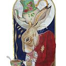 Inspired by Alice in Wonderland - March hare. Un proyecto de Ilustración tradicional de Helen Alexander - 25.08.2020