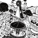 Meu projeto do curso: Ilustração estilo Search and Find no Procreate. Un proyecto de Ilustración tradicional, Ilustración digital y Sketchbook de Gabriela Emmerich - 19.08.2021