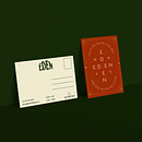 EDEN, Mi Proyecto del curso: Diseño de recursos gráficos para enriquecer tu marca. Art Direction, Br, ing, Identit, and Graphic Design project by Adaeze Onyiuke - 08.21.2021