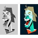 Mi Proyecto del curso: Ilustración digital con formas geométricas para principiantes. Un proyecto de Ilustración tradicional, Ilustración vectorial e Ilustración digital de pablo_agdl - 21.08.2021