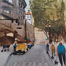 Mi Proyecto del curso: Paisajes urbanos en acuarela . % racali78 tarafından hazırlanan Güzel sanatlar, Sulubo, a Resim, Mimari İllüstras, Ve on projesi - 08.21.2021