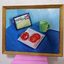 Mi Proyecto del curso: Pintura al óleo desde cero. Een project van  Beeldende kunst, Schilderij y  Olieverfschilderij van Doris Ramirez - 17.08.2021