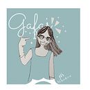 Gafas. Un proyecto de Ilustración tradicional y Diseño de Valery Estefannia Rocha Cortés - 08.12.2020