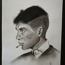Il mio progetto del corso: Ritratto artistico al carboncino: creare atmosfere. Un projet de Illustration traditionnelle, Beaux Arts, Dessin, Dessin de portrait, Dessin réaliste , et Dessin artistique de debbycampovecchi - 22.08.2021