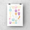 My project in Textile Pattern Design for Home Interiors  course. Un proyecto de Diseño de producto, Pattern Design y Estampación de kate_35 - 22.08.2021